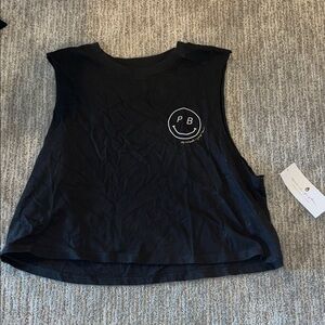 Spiritual Gangster Black Muscle Tee